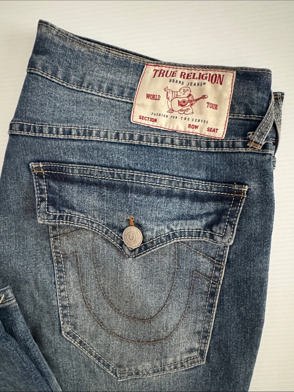 True Religion Women's Billy jeans